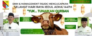 RSUD Cicalengka Laksanakan Penyembelihan Hewan Qur’ban di Hari Kedua