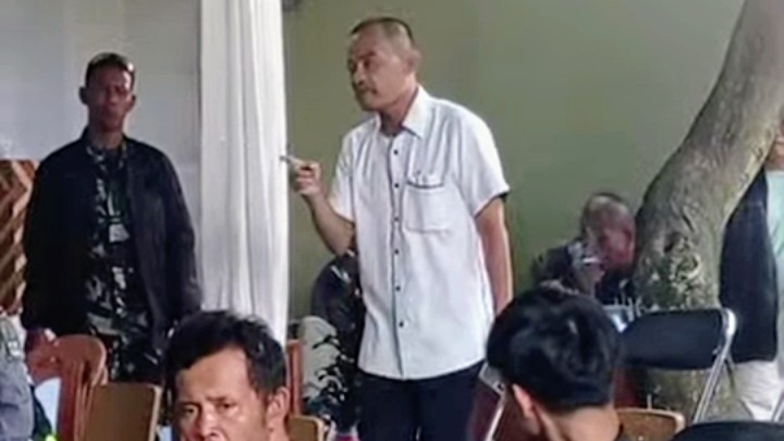 Pemilihan BPD Desa Cikancung Ricuh, Di Duga Panitia Tidak Netral