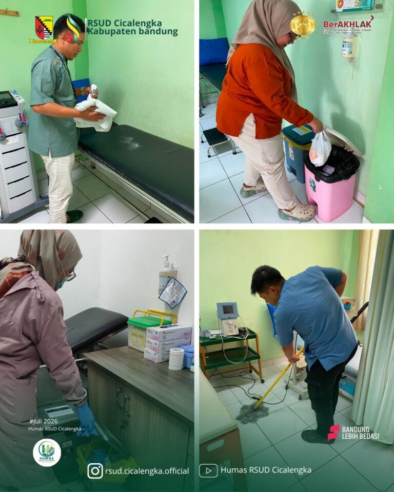 RSUD Cicalengka Berkomitmen Dan Mendukung Gerakan Indonesia ASRI ( Aman , Sehat, Resik, Indah).