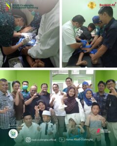 Jadi Rutinitas Program Sosial Di RSUD Cicalengka Setiap Bulan Gelar Sunatan Massal Bagi Masyarakat Tidak Mampu