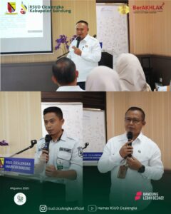 RSUD Cicalengka Perkuat Disiplin Pegawai dan Etika Digital, Profesionalisme Jadi Sorotan