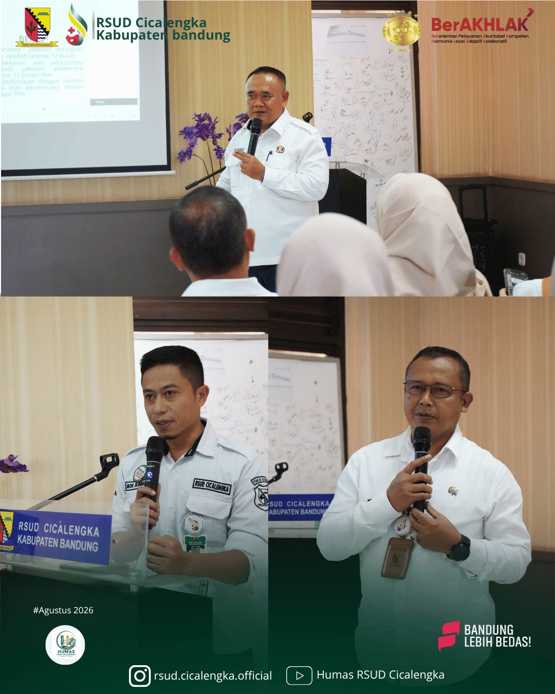RSUD Cicalengka Perkuat Disiplin Pegawai dan Etika Digital, Profesionalisme Jadi Sorotan