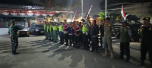 Pokdarkamtibmas Sektor Cicalengka Ikut KRYD Gabungan Pasca HUT RI, Wujud Sinergi Jaga Kamtibmas
