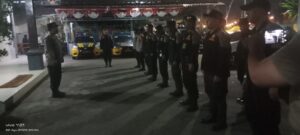 Ketua Pokdarkamtibmas Sektor Cicalengka Ikuti Giat KRYD Bersama Polsek Cicalengka