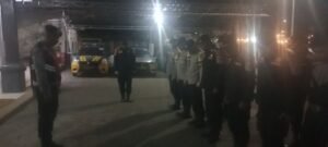 Pokdarkamtibmas Sektor Cicalengka Aktif Ikuti KRYD Bersama Polsek Cicalengka