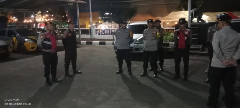 Pokdar Kamtibmas Sektor Cicalengka Tetap Solid   Dan Eksis Ikuti Giat KRYD Bersama Polsek Cicalengka