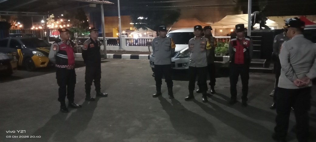 Pokdar Kamtibmas Sektor Cicalengka Tetap Solid   Dan Eksis Ikuti Giat KRYD Bersama Polsek Cicalengka