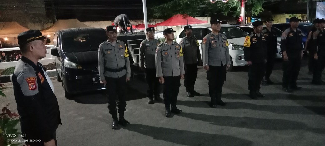 Ketua Pokdarkamtibmas Bersama Jajarannya Ikuti Giat KRYD Bersama Polsek Cicalengka