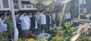 Ketua MUI Kecamatan Cicalengka Hadiri Upacara Peringatan Hari Santri Nasional di Alun-Alun Cicalengka