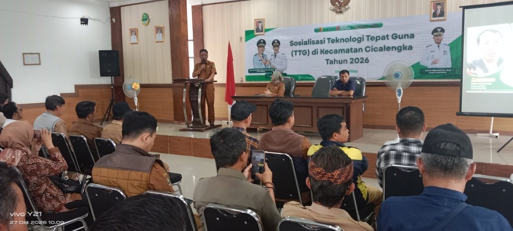 Sosialisasi Teknologi Tepat Guna di Kecamatan Cicalengka, Dorong Strategi Pengolahan Sampah dari Sumbernya
